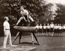 Gym class, 1933