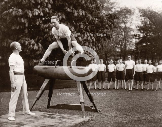 Gym class, 1933. Artist: Unknown