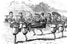 'Gymkhana Races of the HongKong Polo Club--The Fai-Tee Stakes 1890. Creator: Unknown