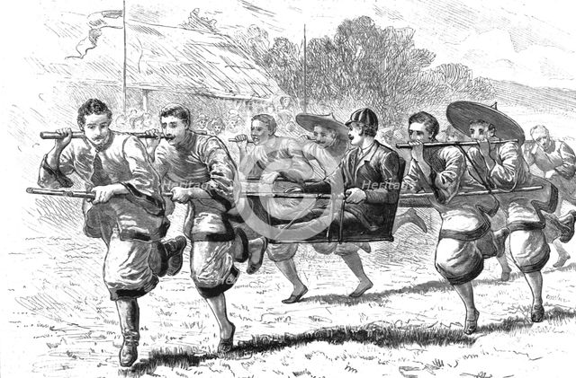 ''Gymkhana Races of the HongKong Polo Club--The Fai-Tee Stakes', 1890. Creator: Unknown.