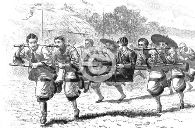 ''Gymkhana Races of the HongKong Polo Club--The Fai-Tee Stakes', 1890. Creator: Unknown.