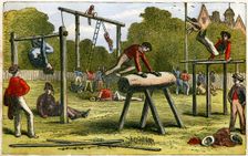 Gymnastics, 19th century(?)