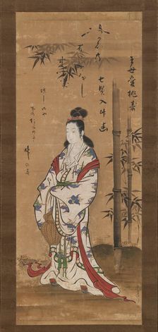 Gyoran Kannon. Creator: Miyagawa Choshun