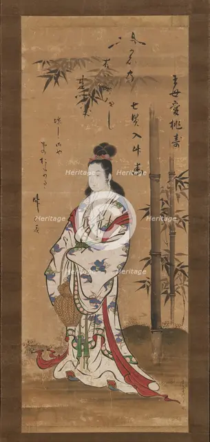 Gyoran Kannon. Creator: Miyagawa Choshun.