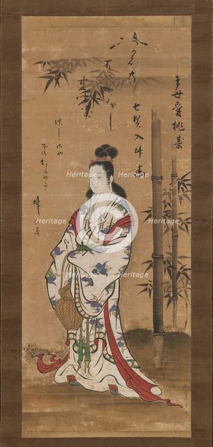 Gyoran Kannon. Creator: Miyagawa Choshun.