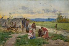 Gypsies, 1924. Creator: Antoni Kozakiewicz