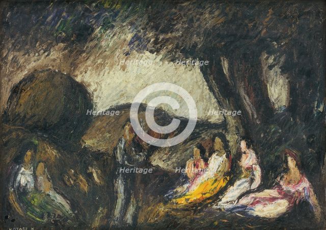 Gypsies, 1920-1929. Creator: Karoly Kotasz.