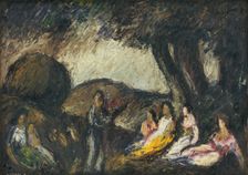 Gypsies, 1920-1929. Creator: Karoly Kotasz