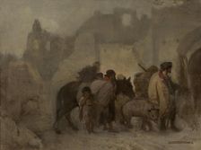 Gypsies, c1873. Creator: Aleksander Kotsis