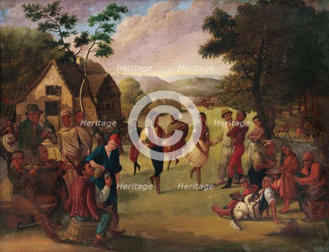 Gypsies Merrymaking, 1840-1850. Creator: Unknown.