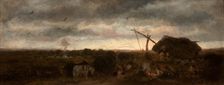 Gypsy Camp II, 1867/1868. Creator: Maksymilian Gierymski