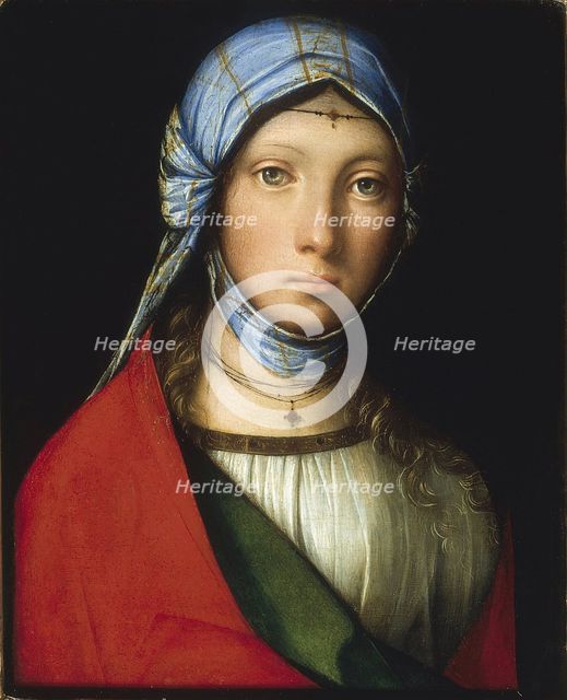 Gypsy Girl. Artist: Boccaccino, Boccaccio (1468-1525)