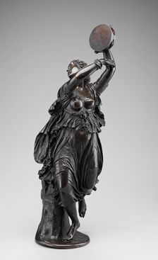 Gypsy Girl, c1858. Creator: Jean Baptiste Clésinger