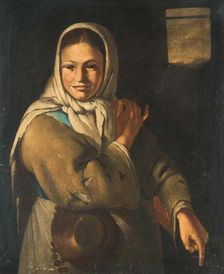 Gypsy girl. Creator: Cipper, Giacomo Francesco (1664-1736)