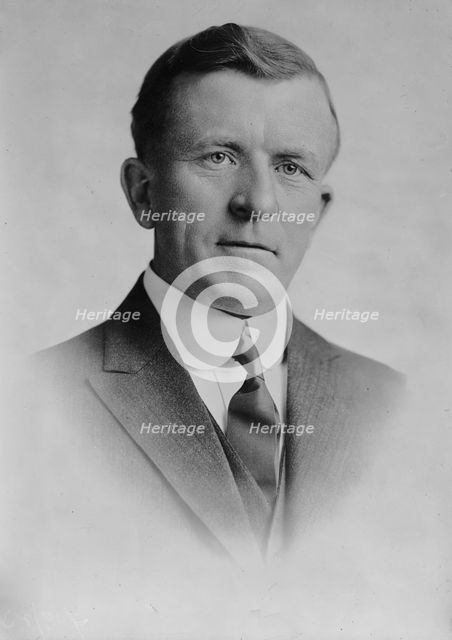 D.W. Davis, 1918. Creator: Bain News Service.