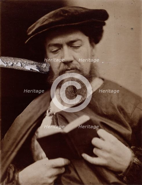 D.W. Wynfield, (1837-1887), c1860s. Creator: David Wilkie Wynfield.