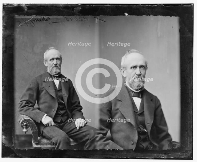 D. Wyatt Aiken of South Carolina, 1865-1880. Creator: Unknown.