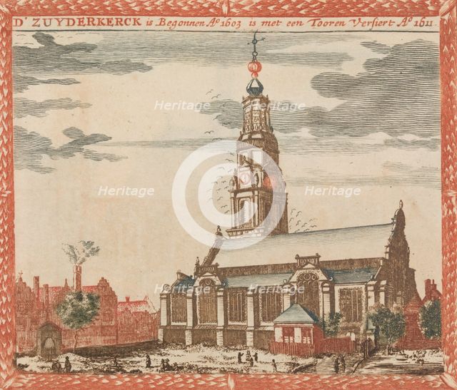 D' Zuyderkerck', in: Tooneel Der Voornaamste Nederlands Huizen, En Lust Hoven, Naar T Leve..., n.d.. Creator: Unknown.