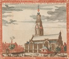 D Zuyderkerck in: Tooneel Der Voornaamste Nederlands Huizen, En Lust Hoven, Naar T Leve..., n.d.. Creator: Unknown