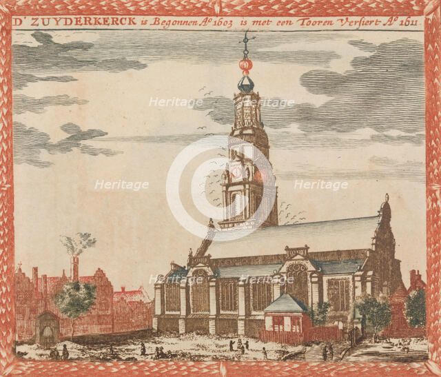 D' Zuyderkerck', in: Tooneel Der Voornaamste Nederlands Huizen, En Lust Hoven, Naar T Leve..., n.d.. Creator: Unknown.