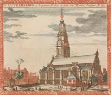 D Zuyderkerck in: Tooneel Der Voornaamste Nederlands Huizen, En Lust Hoven, Naar T Leve..., n.d.. Creator: Unknown