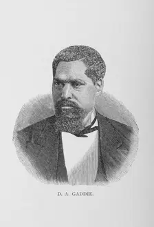 D. A. Gaddie, 1887. Creator: Unknown