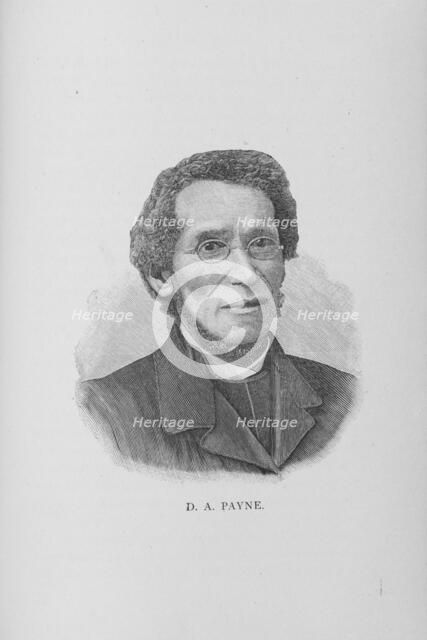 D. A. Payne, 1887. Creator: Unknown.