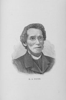 D. A. Payne, 1887. Creator: Unknown