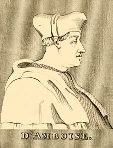 D'Amboise (1460-1510), 1830. Creator: Unknown