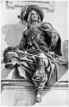 D'Artagnan 1923.Artist: JM Dent & Co
