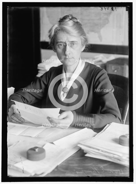 D.E. Thompson, between 1913 and 1918. Creator: Harris & Ewing.