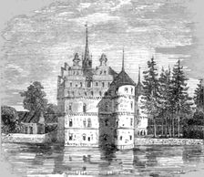 D'egeskow Castle; From Stockholm to Copenhagen 1875. Creator: Unknown