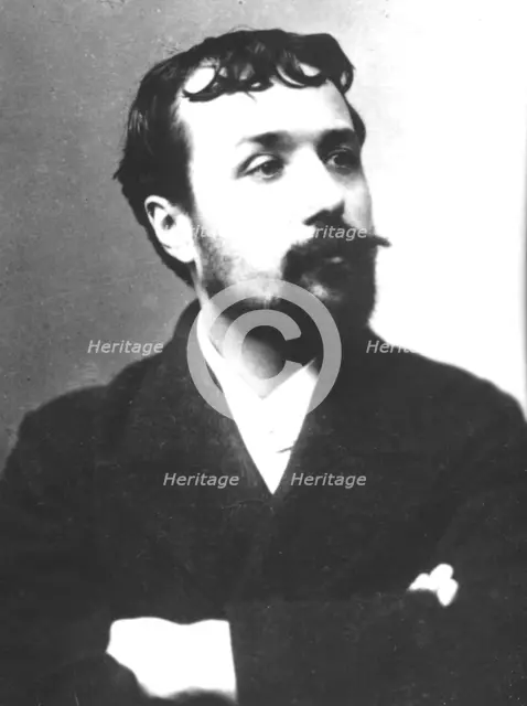 'D'Esparbes', c1893. Artist: Unknown.
