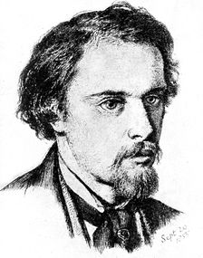 D.G Rossetti 1855 (1923).Artist: Rischgitz Collection