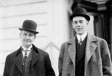 D. Helm, Right, 1911. Creator: Harris & Ewing