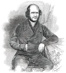 D. Jaup, President of the Peace Congress, 1850. Creator: Unknown
