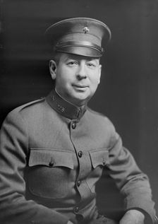 D.L. Neuman, portrait photograph, 1918 Nov. 10. Creator: Arnold Genthe