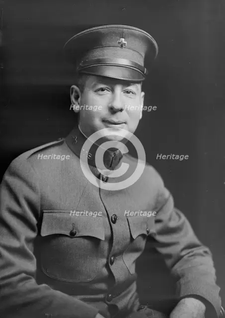 D.L. Neuman, portrait photograph, 1918 Nov. 10. Creator: Arnold Genthe.