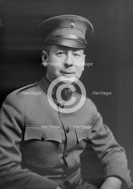 D.L. Neuman, portrait photograph, 1918 Nov. 10. Creator: Arnold Genthe.
