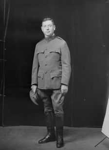 D.L. Neuman, portrait photograph, 1918 Nov. 10. Creator: Arnold Genthe