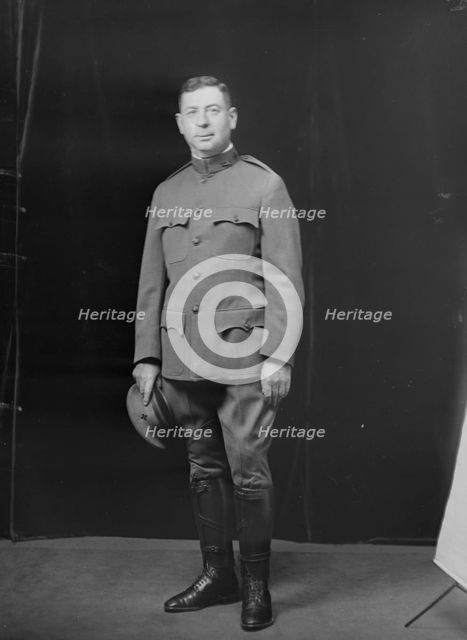 D.L. Neuman, portrait photograph, 1918 Nov. 10. Creator: Arnold Genthe.
