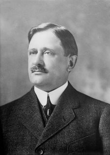 D.L. Cease, 1913. Creator: Bain News Service