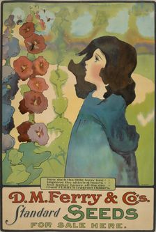 D. M. Ferry & Co's. standard seeds, c1895 - 1917. Creator: Unknown