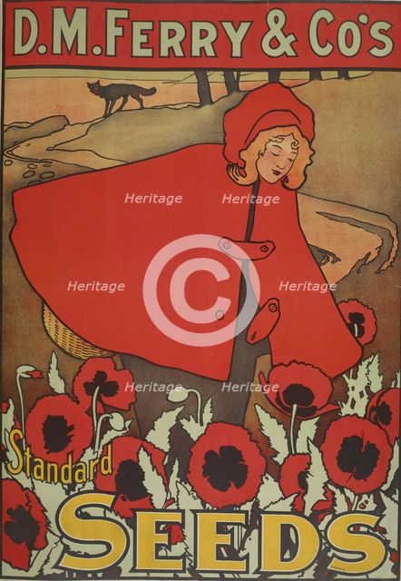 D. M. Ferry & Co's. standard seeds, c1895 - 1917. Creator: Unknown.