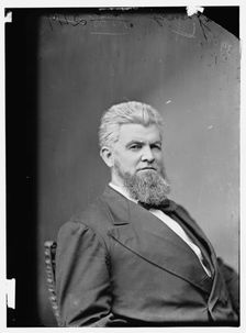 D.M. Key, Post-Master General, between 1870 and 1880. Creator: Unknown