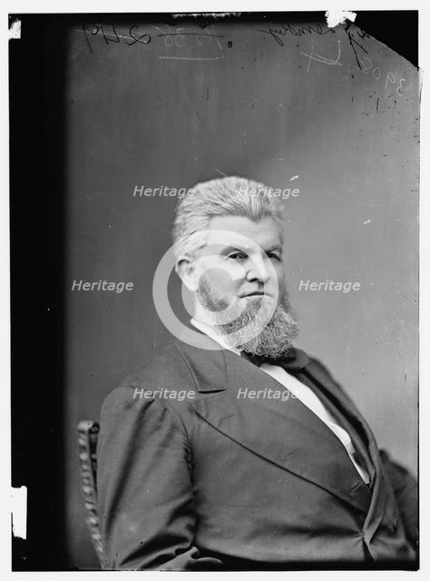 D.M. Key, Post-Master General, between 1870 and 1880. Creator: Unknown.