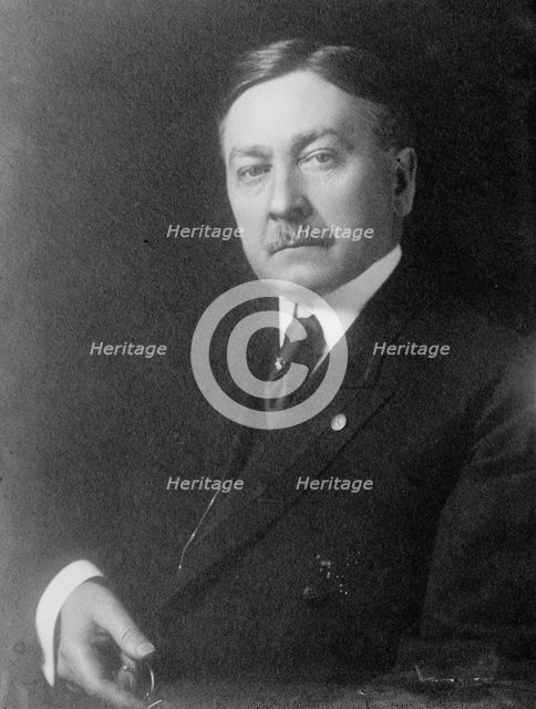 D.P. Markey, 1912. Creator: Bain News Service.
