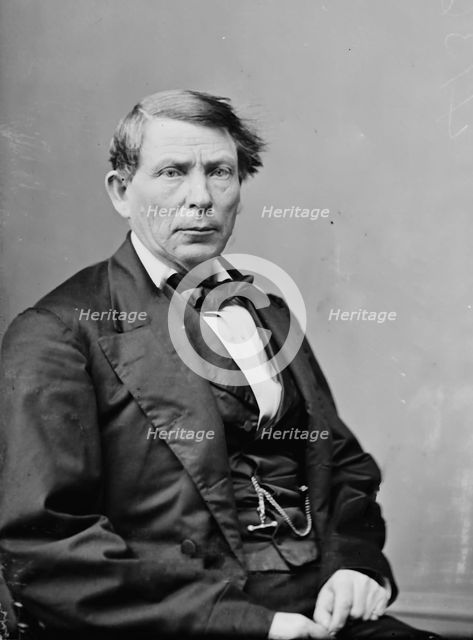 D.P. Holoway, between 1855 and 1865. Creator: Unknown.