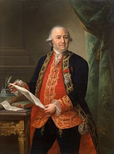 D Pedro López de Lerena, I Count of Lerena, c1791. Creator: Mariano Salvador de Maella