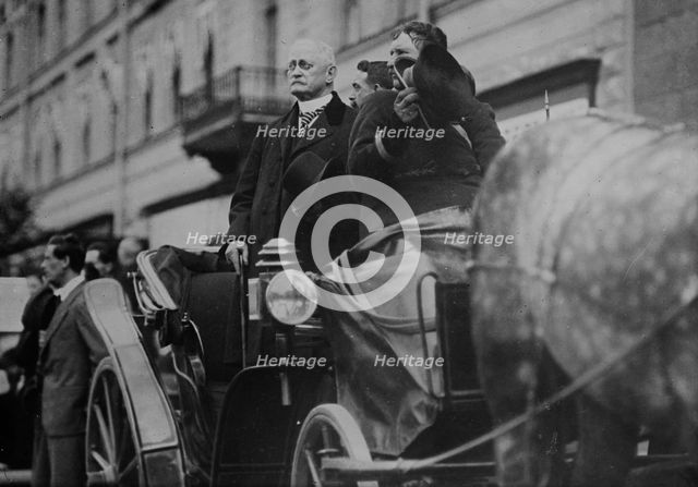 D.R. Francis, between c1915 and c1920. Creator: Bain News Service.